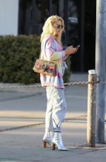 BUVY PHILIPPS Out and About in West Hollywood 02/07/2020