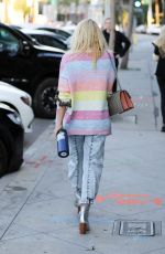 BUVY PHILIPPS Out and About in West Hollywood 02/07/2020