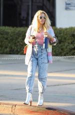 BUVY PHILIPPS Out and About in West Hollywood 02/07/2020