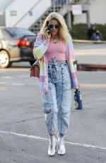 BUVY PHILIPPS Out and About in West Hollywood 02/07/2020