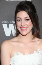 CAITLIN MCGEE at 13th Annual Women in Film Female Oscar Nominees Party in Hollywood 02/07/2020