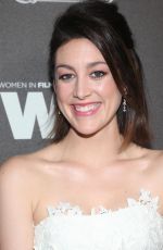CAITLIN MCGEE at 13th Annual Women in Film Female Oscar Nominees Party in Hollywood 02/07/2020