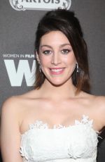 CAITLIN MCGEE at 13th Annual Women in Film Female Oscar Nominees Party in Hollywood 02/07/2020