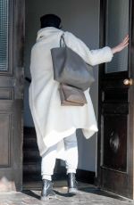 CAITRIONA BALFE and Tony McGill Leaves Their Hotel in Los Angeles 02/11/2020