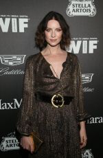 CAITRIONA BALFE at 13th Annual Women in Film Female Oscar Nominees Party in Hollywood 02/07/2020