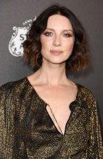 CAITRIONA BALFE at 13th Annual Women in Film Female Oscar Nominees Party in Hollywood 02/07/2020