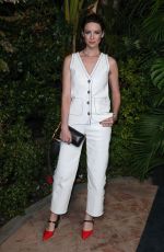 CAITRIONA BALFE at Charles Finch and Chanel Pre-oscar Awards in Los Angeles 02/08/2020