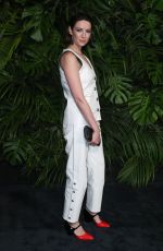 CAITRIONA BALFE at Charles Finch and Chanel Pre-oscar Awards in Los Angeles 02/08/2020
