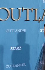 CAITRIONA BALFE at Outlander, Season 5 in Los Angeles 02/13/2020