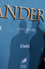 CAITRIONA BALFE at Outlander, Season 5 in Los Angeles 02/13/2020