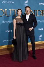 CAITRIONA BALFE at Outlander, Season 5 in Los Angeles 02/13/2020