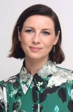 CAITRIONA BALFE at Outlander, Season 5 Press Conference in Los Angeles 02/15/2020