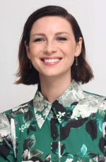 CAITRIONA BALFE at Outlander, Season 5 Press Conference in Los Angeles 02/15/2020