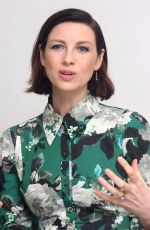 CAITRIONA BALFE at Outlander, Season 5 Press Conference in Los Angeles 02/15/2020
