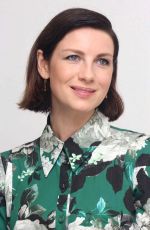 CAITRIONA BALFE at Outlander, Season 5 Press Conference in Los Angeles 02/15/2020