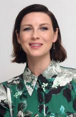 CAITRIONA BALFE at Outlander, Season 5 Press Conference in Los Angeles 02/15/2020