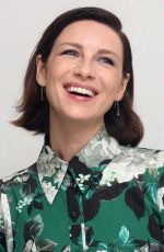 CAITRIONA BALFE at Outlander, Season 5 Press Conference in Los Angeles 02/15/2020