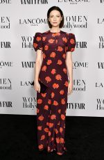 CAITRIONA BALFE at Vanity Fair & Lancome Toast Women in Hollywood in Los Angeles 02/06/2020