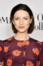 CAITRIONA BALFE at Vanity Fair & Lancome Toast Women in Hollywood in Los Angeles 02/06/2020