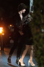 CAMILA CABELLO and Shawn Mendes Night Out in London 02/14/2020