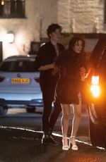 CAMILA CABELLO and Shawn Mendes Night Out in London 02/14/2020