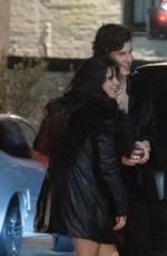 CAMILA CABELLO and Shawn Mendes Night Out in London 02/14/2020