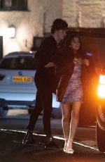 CAMILA CABELLO and Shawn Mendes Night Out in London 02/14/2020