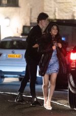CAMILA CABELLO and Shawn Mendes Night Out in London 02/14/2020
