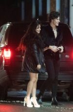 CAMILA CABELLO and Shawn Mendes Night Out in London 02/14/2020