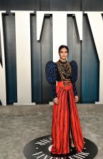 CAMILA MENDES at 2020 Vanity Fair Oscar Party in Beverly Hills 02/09/2020