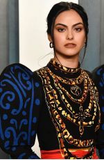 CAMILA MENDES at 2020 Vanity Fair Oscar Party in Beverly Hills 02/09/2020