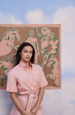 CAMILA MENDES for Ferragamo #vivaviva 2020 Campaign