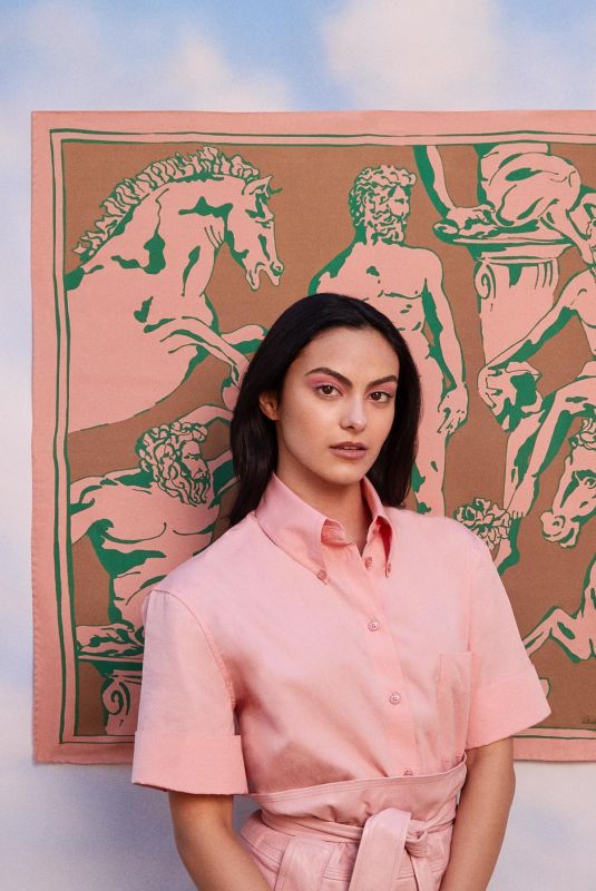 CAMILA MENDES for Ferragamo #vivaviva 2020 Campaign