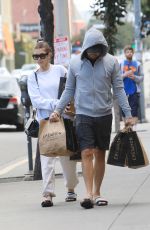 CAMILA MORRONE and Leonardo Dicaprio Out Shopping in Los Angeles 02/24/2020
