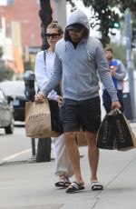 CAMILA MORRONE and Leonardo Dicaprio Out Shopping in Los Angeles 02/24/2020