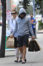 CAMILA MORRONE and Leonardo Dicaprio Out Shopping in Los Angeles 02/24/2020
