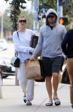 CAMILA MORRONE and Leonardo Dicaprio Out Shopping in Los Angeles 02/24/2020