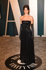 CAMILA MORRONE at 2020 Vanity Fair Oscar Party in Beverly Hills 02/09/2020