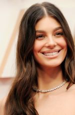 CAMILA MORRONE at 92nd Annual Academy Awards in Los Angeles 02/09/2020