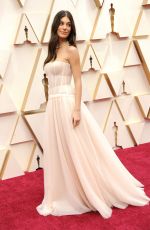 CAMILA MORRONE at 92nd Annual Academy Awards in Los Angeles 02/09/2020