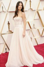 CAMILA MORRONE at 92nd Annual Academy Awards in Los Angeles 02/09/2020