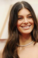 CAMILA MORRONE at 92nd Annual Academy Awards in Los Angeles 02/09/2020