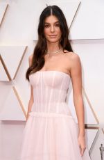 CAMILA MORRONE at 92nd Annual Academy Awards in Los Angeles 02/09/2020