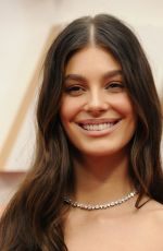 CAMILA MORRONE at 92nd Annual Academy Awards in Los Angeles 02/09/2020