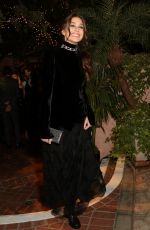 CAMILA MORRONE at Charles Finch and Chanel Pre-oscar Awards in Los Angeles 02/08/2020