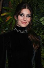 CAMILA MORRONE at Charles Finch and Chanel Pre-oscar Awards in Los Angeles 02/08/2020