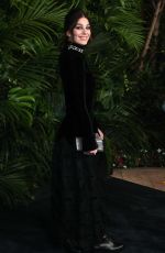 CAMILA MORRONE at Charles Finch and Chanel Pre-oscar Awards in Los Angeles 02/08/2020