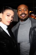 CAMILA MORRONE at Coach Show Afterparty in New York 02/11/2020