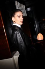 CAMILA MORRONE at Coach Show Afterparty in New York 02/11/2020