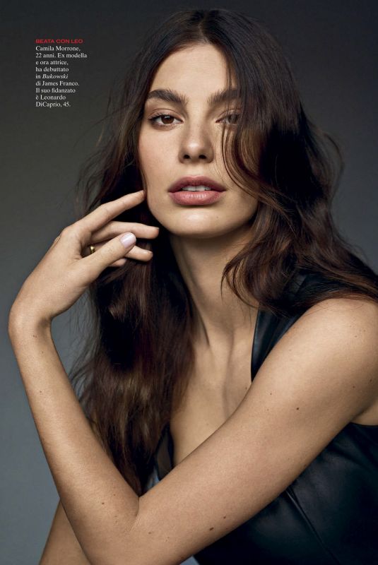 CAMILA MORRONE in Vanity Fair Magazine, Italy February 2020